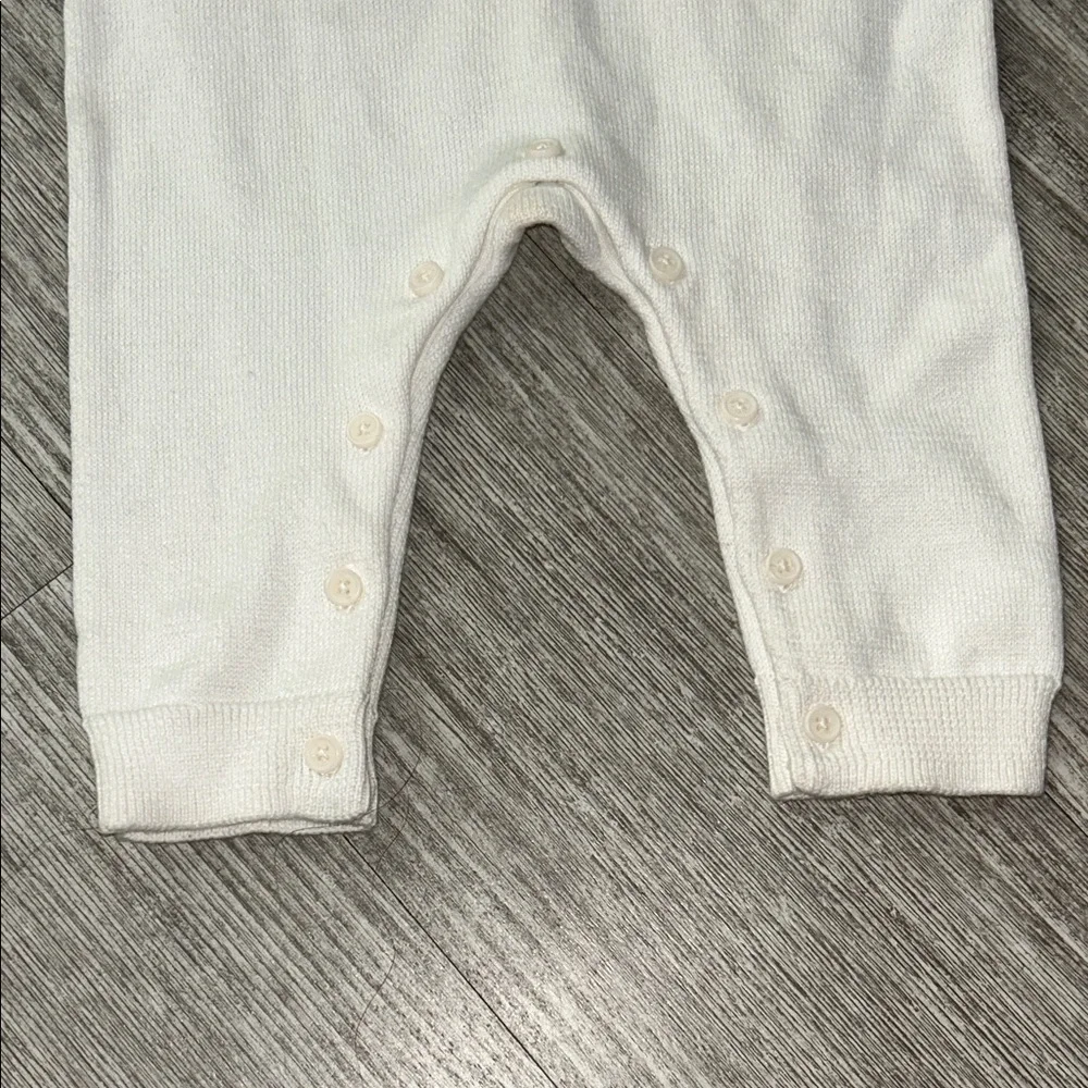 Gymboree blue and White Bear One Piece
